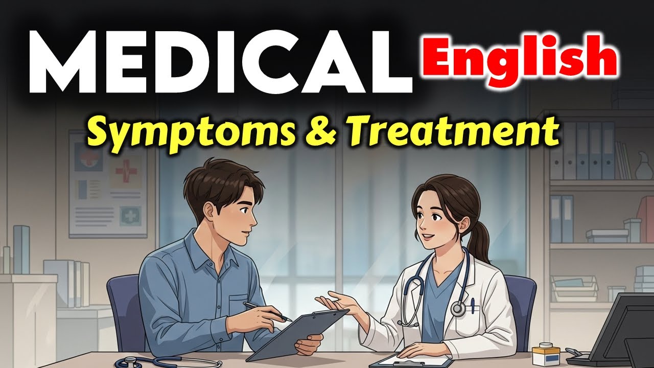 Как общаться с врачом на английском языке 🏥 Основные фразы для описания симптомов и лечения