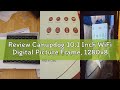 Review Canupdog 10.1 Inch WiFi Digital Picture Frame, 1280x800HD IPS Touch Screen Digital Photo Fram