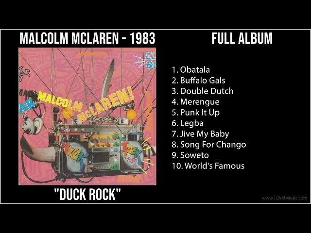 M̲a̲lco̲lm M̲cLa̲re̲n - 1983 Greatest Hits - D̲u̲ck R̲o̲ck (Full Album) class=