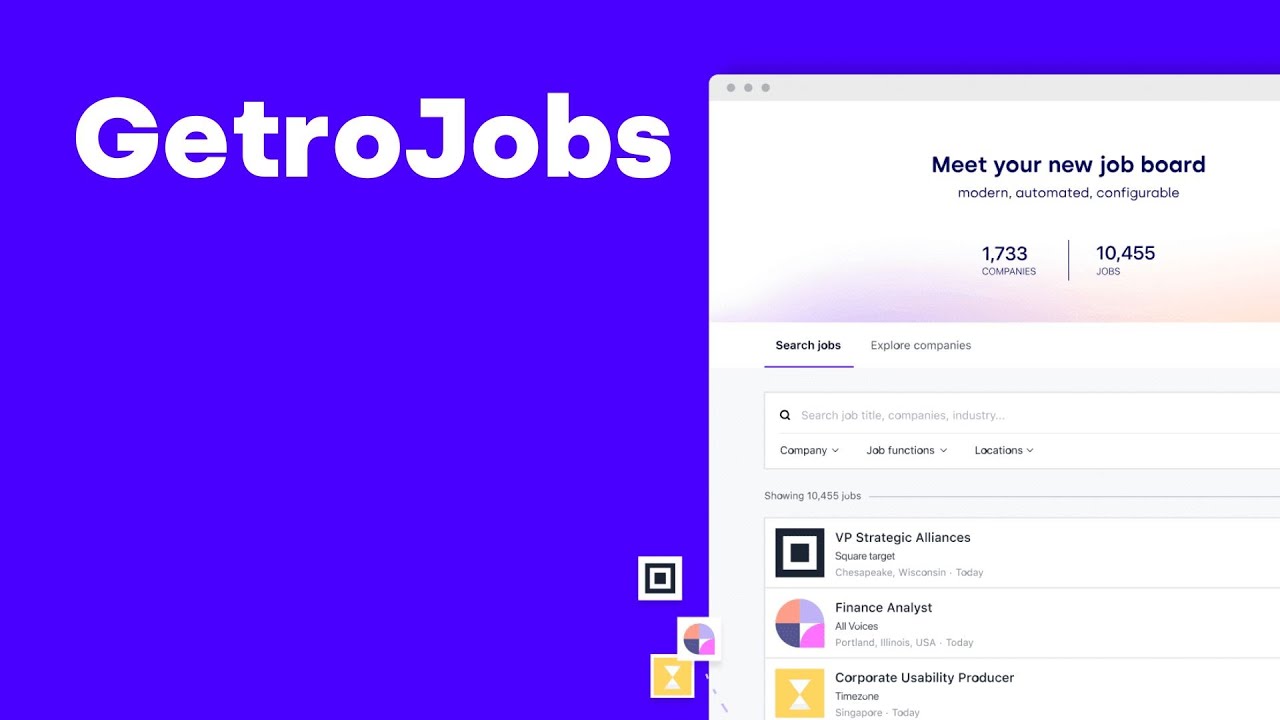 GetroJobs | Automate your community's job board
