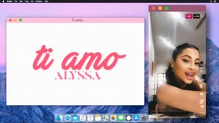 ALYSSA - Ti amo (Official Music Video)