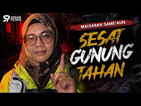 UMAI SESAT 19 HARI DALAM GUNUNG TAHAN, BUNYI AIR TERJUN TIBA-TIBA SENYAP | SERAM PEOPLE
