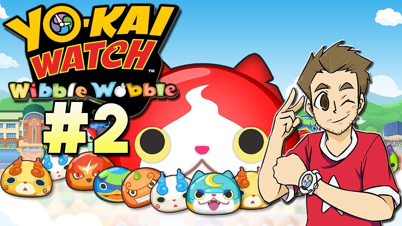 YOKAI WATCH WIBBLE WOBBLE PARTE 2 PRIMERA TIRADA EN LA