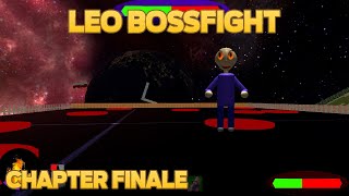 Leo Bossfight 😱😱 | Chapter 4 & Finale - Leo Amazing Subject (The End)  [Baldi's Basics Mod]