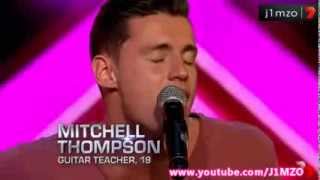 Mitchell Thompson - The X Factor Australia 2013 - Bootcamp