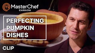 Judging Pumpkin Dishes | MasterChef Canada | MasterChef World