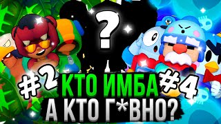 Все Трио В Бравл Старс От Худших К Лучшим! ❌✅ Топ Трио Бравлеров В Brawl Stars