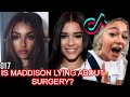 IS MADISON LYING ABOUT HER PLASTIC SURGERIES I MADISON BEER TRUTH
