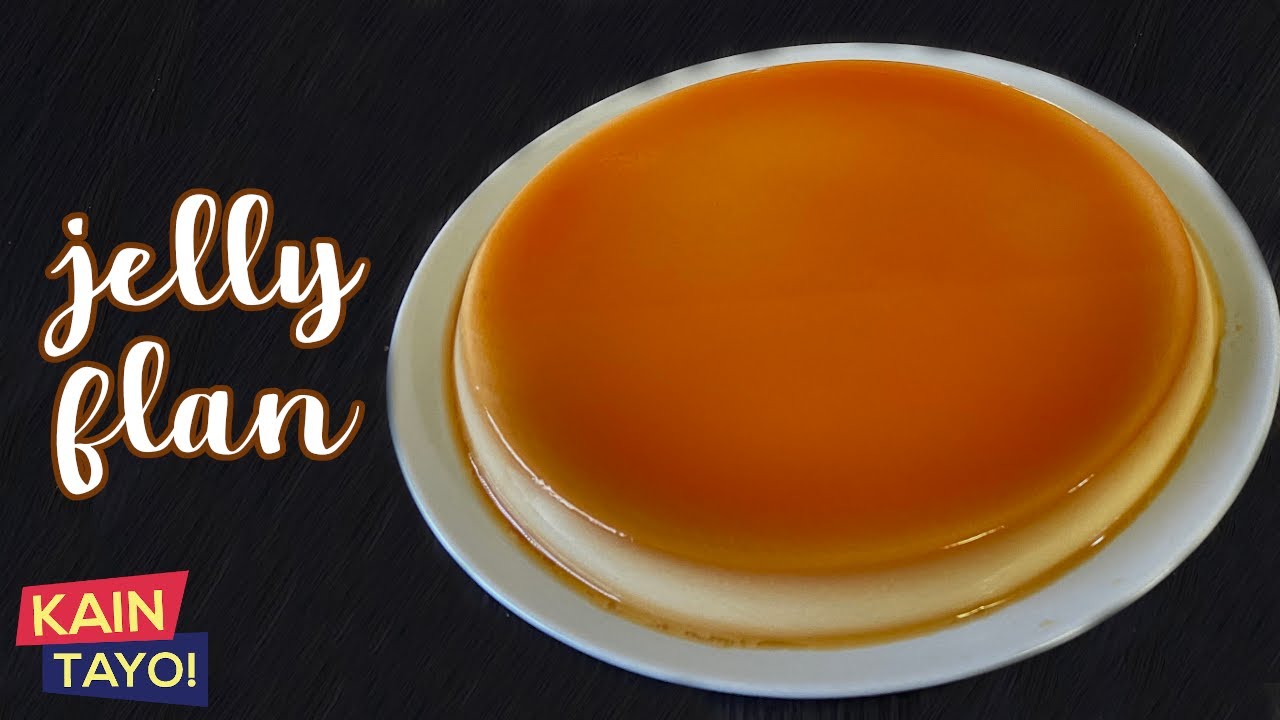 Jelly Flan / Quick and Easy Dessert YouTube