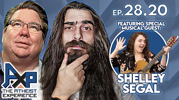 The Atheist Experience 28.20 with Jmike and Jim Barrows and Special Musical Guest: Shelley Segal!