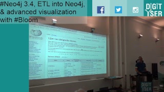 Summer update: #Neo4j 3.4, ETL into Neo4j, & advanced visualization with #Bloom