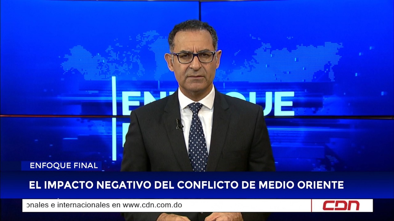 El impacto negativo del conflicto de Medio Oriente  | Jaime Aristy Escuder