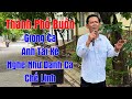 Truyền Nhân Danh Ca CHẾ LINH Xuât Hiện Giữa Đường Phố l Thành Phố Buồn - ĐẠT TÀI XẾ