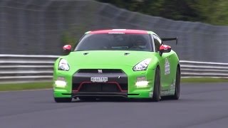 BEST of Nürburgring Supercar Sounds!