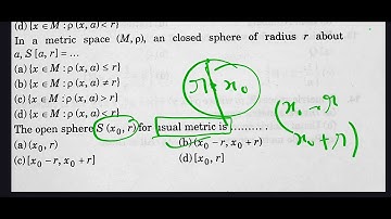 MCQ of metric space | ch 1 and 2 | Bsc 6th sem maths | #mcq | #ddu | #rmpssu | #dbrau | #mathvath |