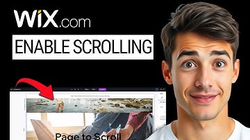 Hoe je de scrollpagina