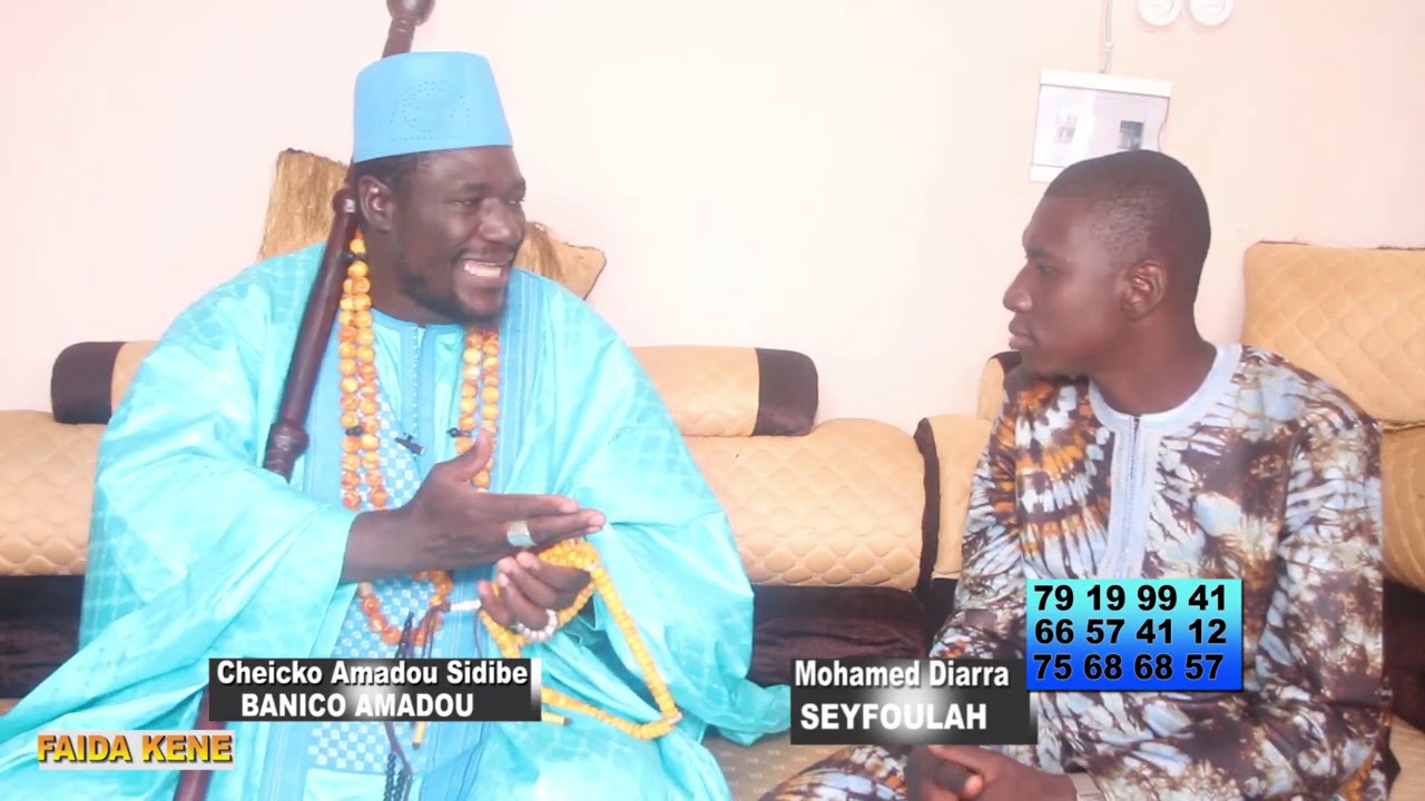 Faida kene Cheicko Amadou Sidibé Banico Amadou