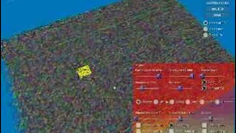 DX / Tum.3D Particle Engine 0.81 (one million particles)