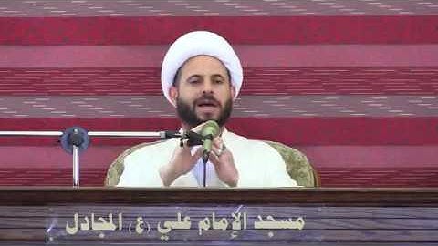 الشيخ علي رميتي : سورة الحجرات (آية 13) يا أيها الناس انا خلقناكم من ذكر وأنثى ...