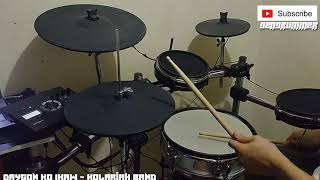 Video thumbnail of "Daygon ko Ikaw - Kolariah Band (drum cover)"