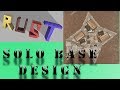 Cheap Small SoLo Base Design | (Compact) Rust Base Building I Starter base