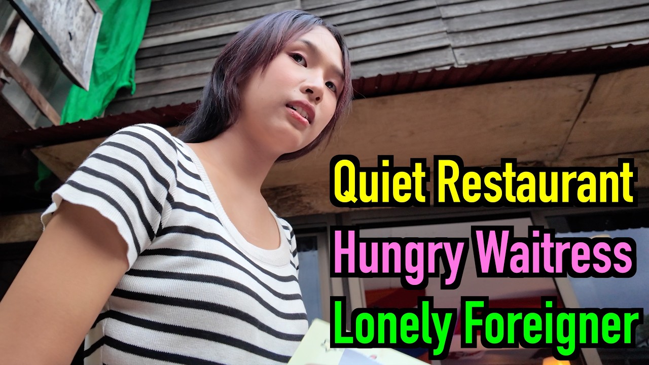 Rural Thai Guide, Quiet Restaurant, Hungry Waitress, Lonely Foreigner, I Regret Leaving Surin Soon