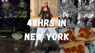 48 Hrs in NYC