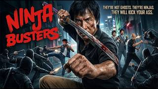 Ninja Busters (1984) | Full Ninja Movie | Crazy 80s Kung Fu Action