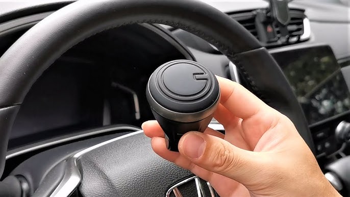 Hypersonic Car Power Handle Spinner Steering Wheel Knob in : : Car  & Motorbike