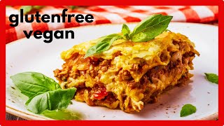 High Protein Vegan Lasagne /AW compliant gluten free / Easy and Quick
