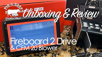 Fireboard 2 Drive & Drive Blower 20 CFM UNBOXING & REVIEW