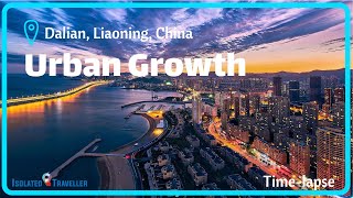 Time lapse of the Urban Growth Dalian, Liaoning, China screenshot 5