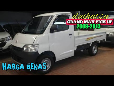 Update Harga  Terbaru Mobil  Bekas  Daihatsu Grand  Max  Pick 