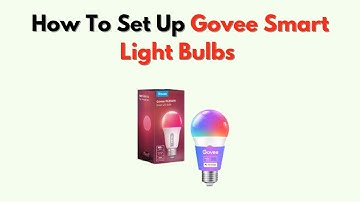 Hoe u Govee Smart Light Bulbs instelt – App, scènes en Alexa-integratie