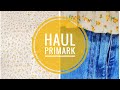 HAUL PRIMARK MAYO 2021