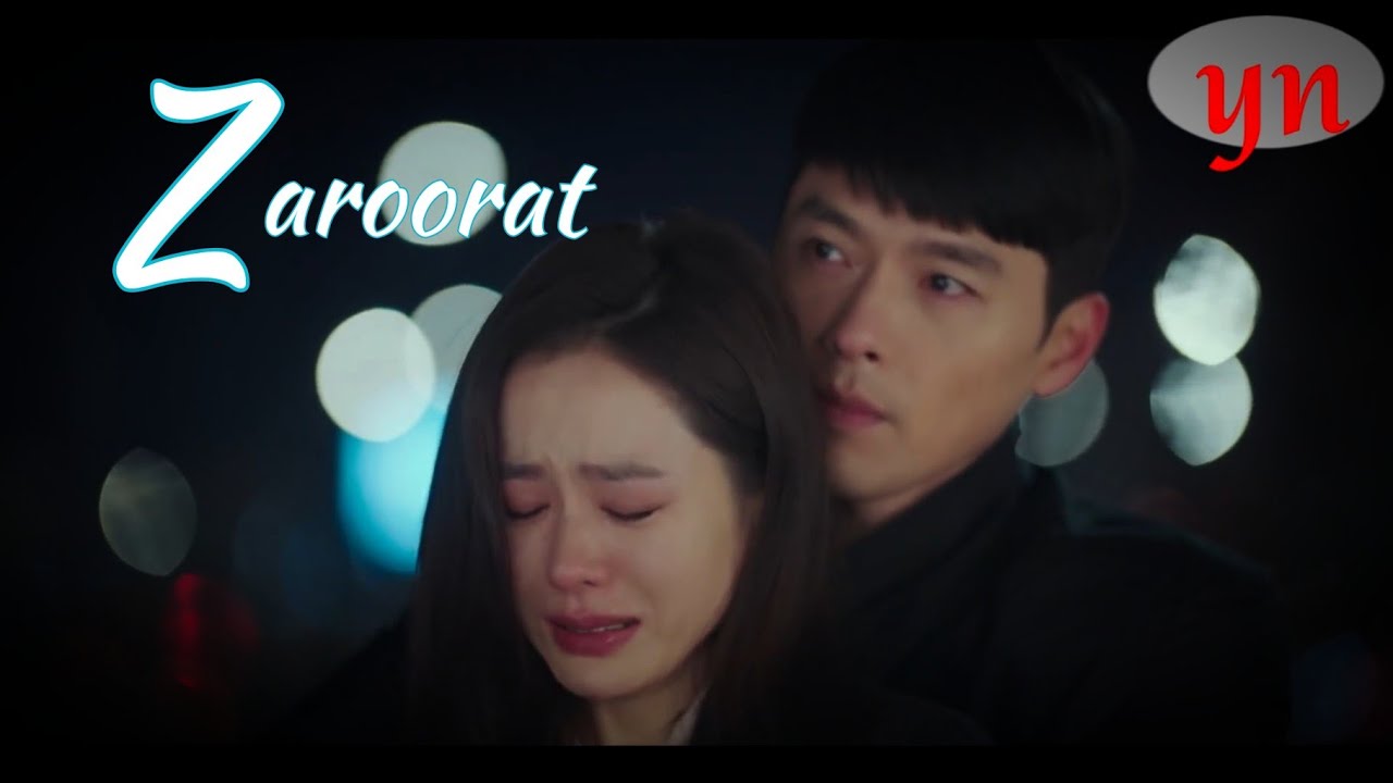 New Korean mix hindi song || Zaroorat full song || crash landing on you || Hyun bin,