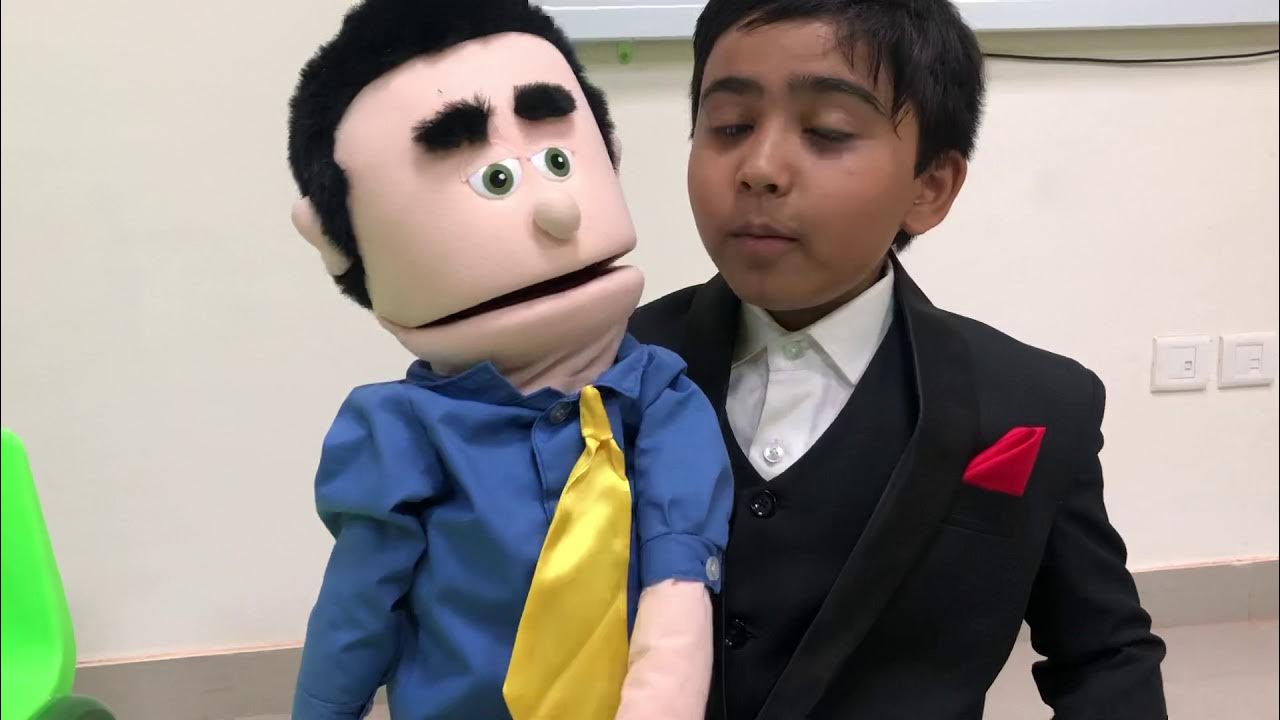 The little ventriloquist of India perfect ventriloquism skills of the