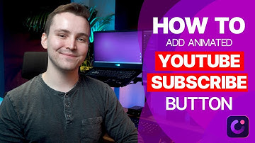 How to Add Animated YouTube Subscribe Button in DemoCreator | Green Screen