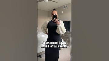 Amazon basics for everyday style. Fall and winter basics. Linked in bio. Amazon storefront
