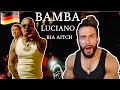 LUCIANO ft. BIA & AITCH - BAMBA *First Time Hearing* REACTION !!! 🇺🇸