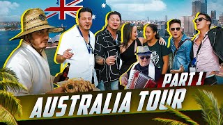 Australia Vlog 2023: Esteriore Brothers Live in Perth & Adelaide | Epic Tour Highlights #1