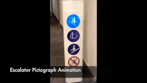 Escalator Safety Animation