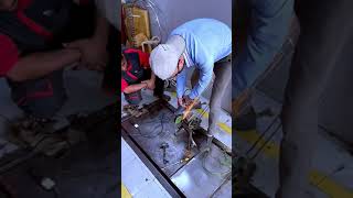 Bs6 activa main stand pin remove