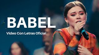 BABEL |  Un Corazón (Video con Letras Oficial) by Éxitos Cristianos 2024 3,880 views 2 months ago 5 minutes, 4 seconds