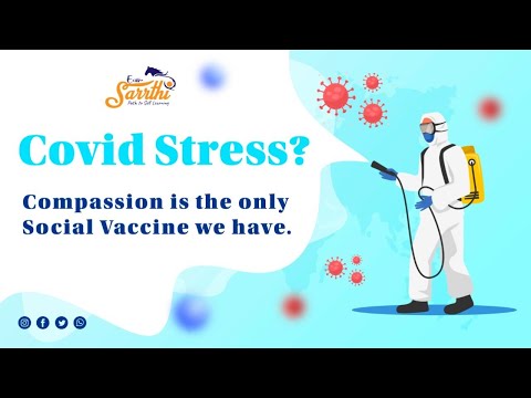 Covid Crisis : Compassion is the Only Social Vaccine