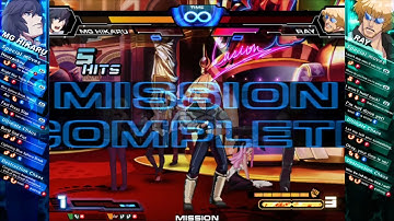 Chaos Code: NSoC - Challenge Mode - Mission 21 -  Defeat Ray with infinite super bars