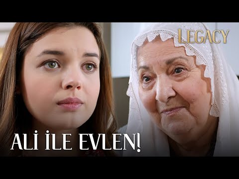 Sultan, Kiraz ve Ali'yi Evlendirmekte Kararlı | Legacy 157. Bölüm (English & Spanish subs)