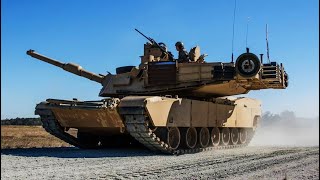 M1A2 ABRAMS Main Battle Tank