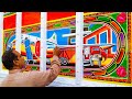 Creative Talented Local Artist Making Amazing Art On Big Truck - People Amazing Skills
