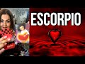 ESCORPIO TAROT AMOR FUTURO INMEDIATO.  RECONCILIACIÓN Y CON ELLA LA FELICIDAD! DAR EN IGUALDAD ⚖️